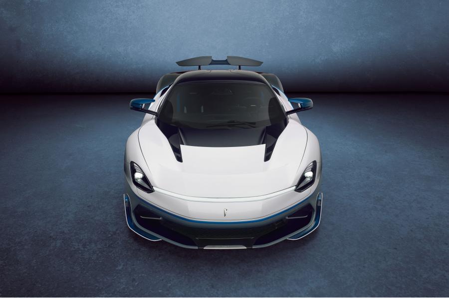  Pininfarina Battista Anniversario 2020 года  (фото 13 из 24)